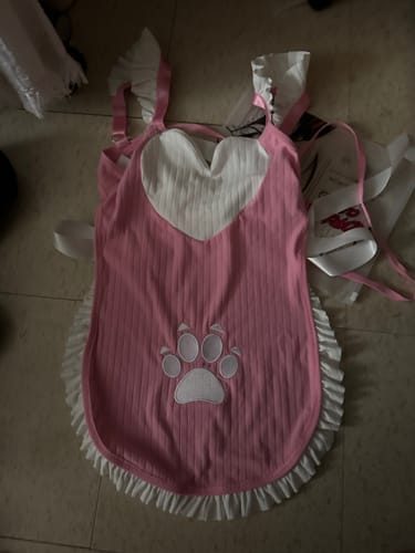 Customer photo review of Neko Maid Cosplay Costume KO104