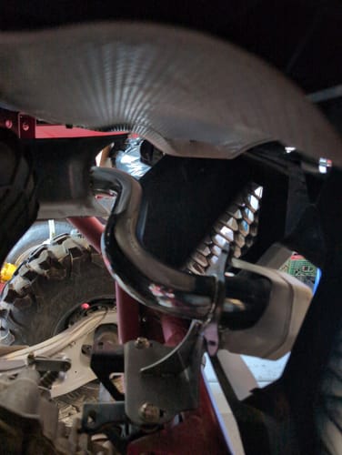 Customer photo review of RPM Can-Am X3 Muffler Delete " Slip On " Exhaust Race Pipe