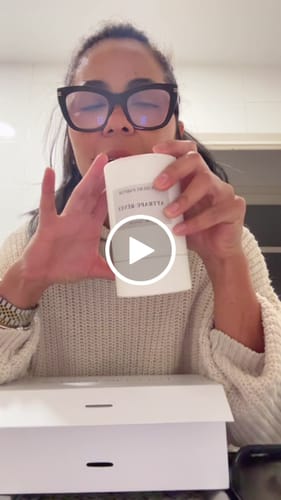 Customer video review of ATTRAPE REVES