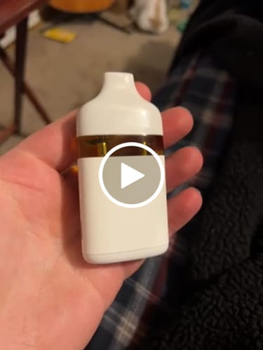 Customer video review of Let's Go! 6000mg Takeoff Blend THC | 6ml Disposable