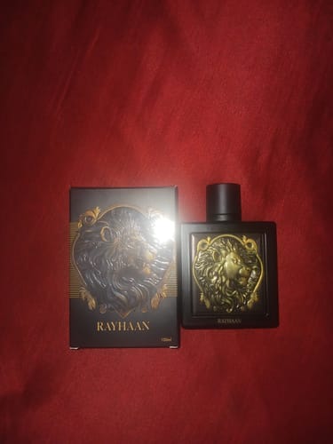 Customer photo review of Rayhaan Lion Eau De Parfum For Men