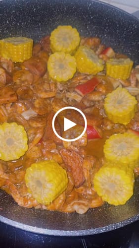 Videorecensie van een klant over Seafood Boil Bomb