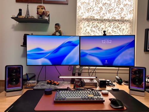 Customer photo review of QR65 Multimedia Speaker System