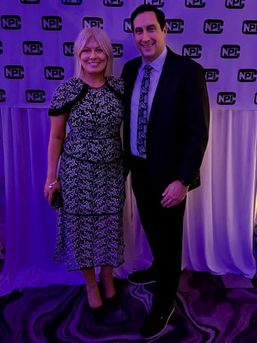 Customer photo review of Rosamund Lace Midi Dress by ML Monique Lhuillier - RENTAL