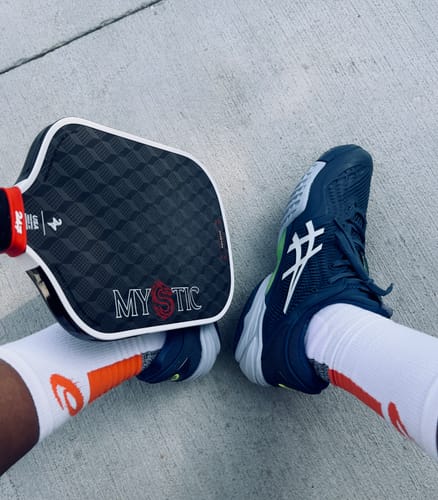 Customer photo review of MYSTIC PICKLEBALL PADDLE