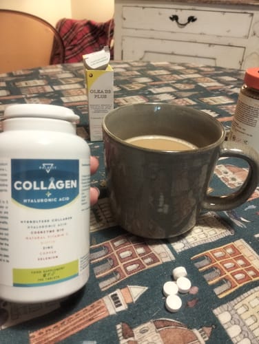 Customer photo review of COLLAGENE IDROLIZZATO - Effetto Rimpolpante