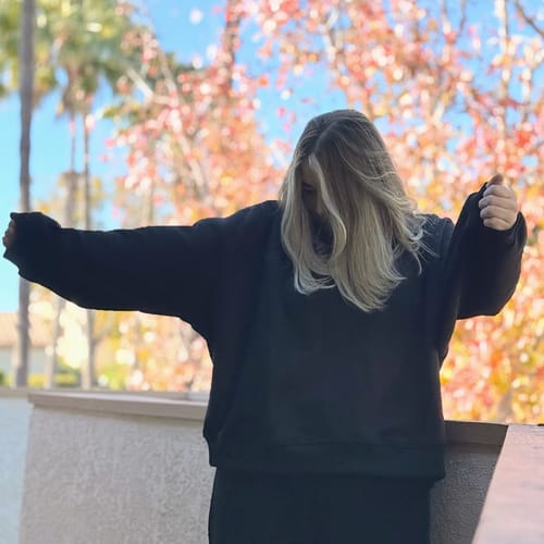 Customer photo review of Crewneck