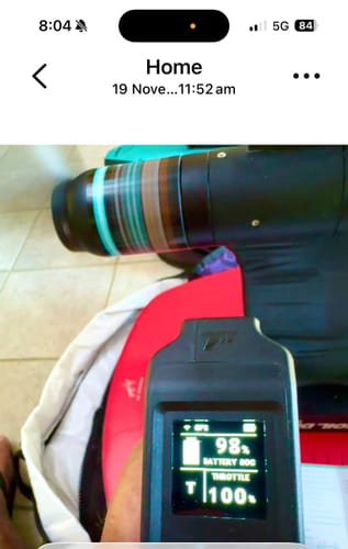 Customer photo review of Foil Drive V3 Throttle Controller