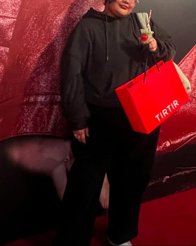 Customer photo review of Oversized Hoodie