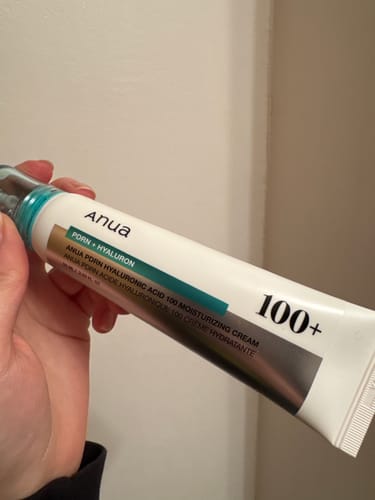 Customer photo review of Mitrinošs krēms ar PDRN un hialuronskābi Anua PDRN Hyaluronic Acid 100 Moisturizing Cream