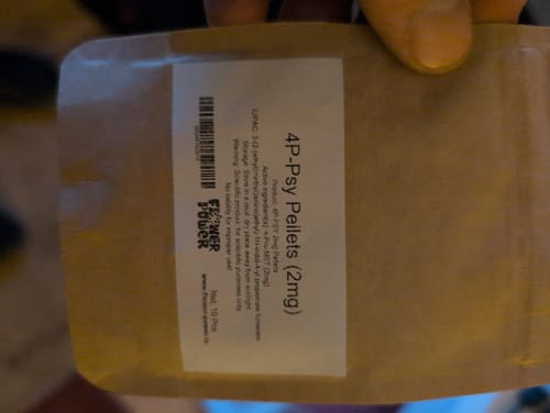 Customer photo review of 🍄 4-Pro-MET Pellets