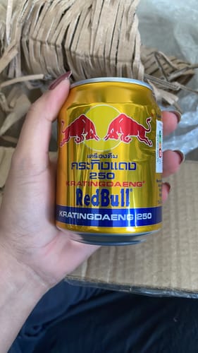 Customer photo review of Red Bull Kratingdaeng (Vietnam) - 8.45fl.oz (250ml)