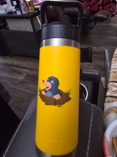 Customer photo review of Rambler Seasonal Bottle | 18 oz