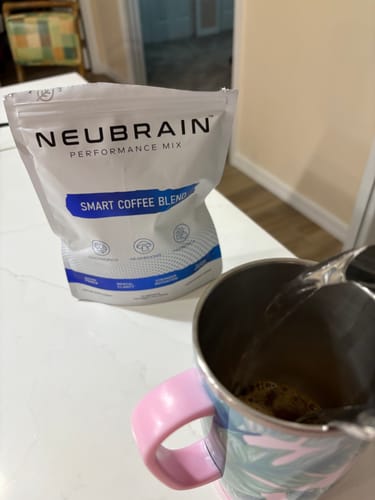 Customer photo review of Smart Coffee Blend (VIP discount)