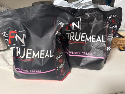 Customer photo review of True Meal Low Carb Meal Replacement