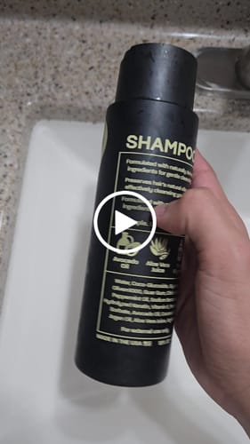 Customer video review of Shampoo