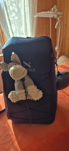 Customer photo review of The Organizer 30L