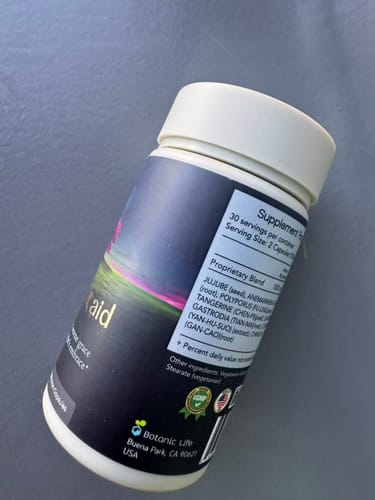 Customer photo review of Night Aid