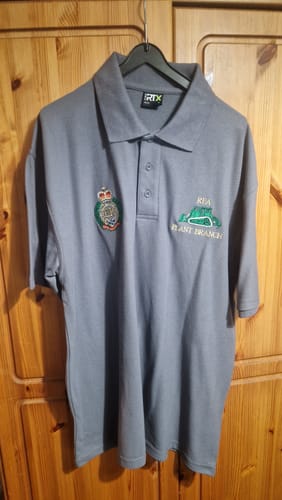 Customer photo review of Plant Branch Polo Shirt