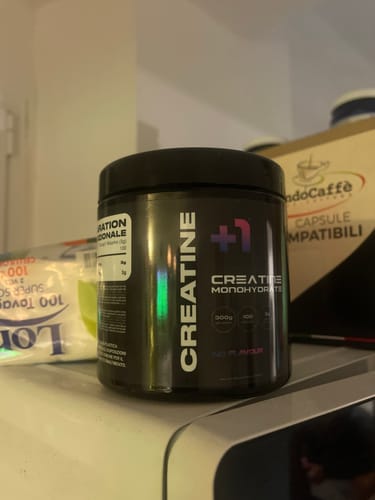 Customer photo review of +1© PREMIUM CREATINE MONOHYDRATE (300g)