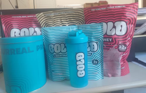 Customer photo review of BRINDE - BLACK BOLD (300g)