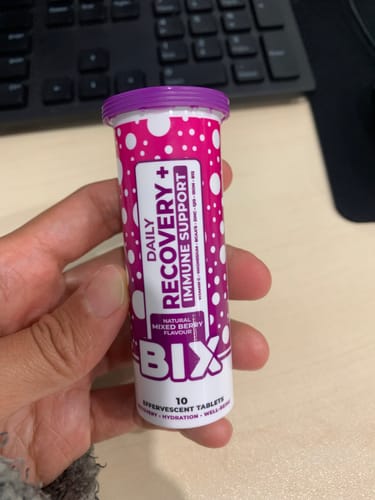 Customer photo review of Bix 30 Gel - Salted Strawberry