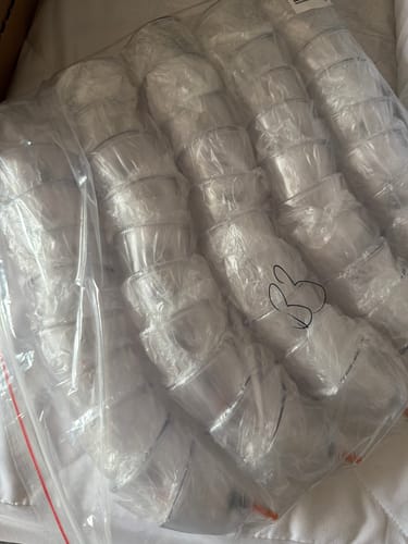 Customer photo review of Premium Cupping Cups - Mixed Sizes from B1 to B6