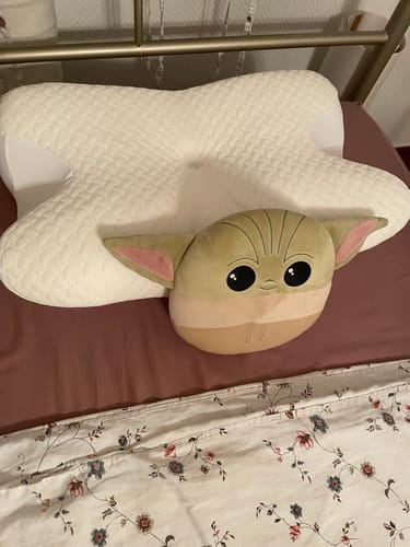 Customer photo review of Ergonomisches Nackenkissen