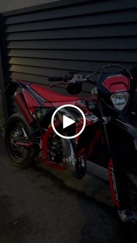 Customer video review of Beta RR Enduro Front Fender 2020-2025