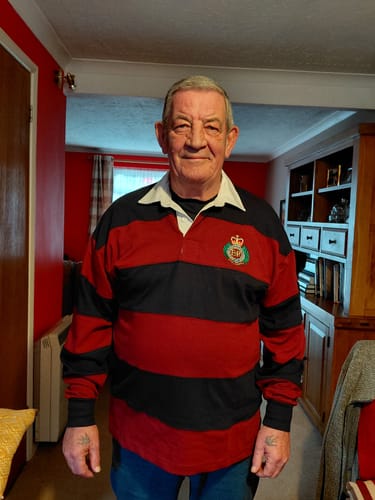Customer photo review of RE Cap Badge Rugby Shirt *LIMITED STOCK*