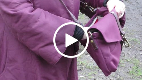 Customer video review of Mika Day Bag