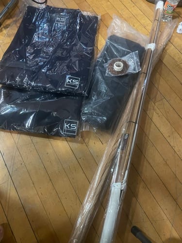 Customer photo review of KENDO BEGINNER START UP VALUE SET - Uniform Set, Shinai, Bokken & Carry Bag!
