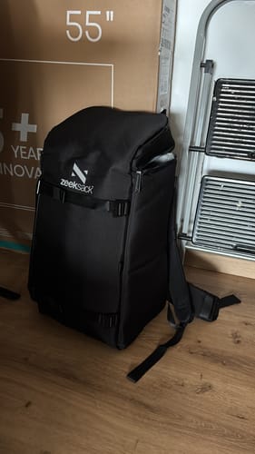 Customer photo review of The Organizer 30L