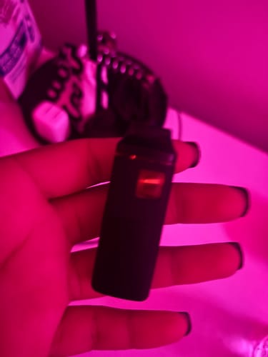 Customer photo review of Sour Lemon Haze THC Vape Pen Disposable 2g Sativa