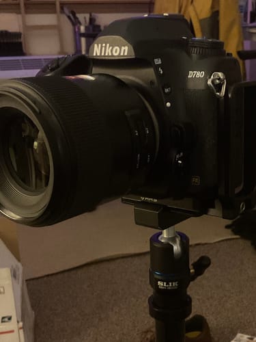 Customer photo review of REFURBISHED - SBH-180 DS - Compact Ball Head with Arca Quick Release