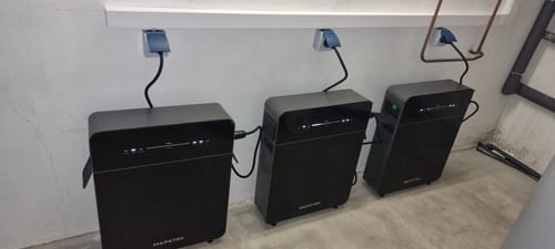 Customer photo review of Marstek Venus E Gen 3.0 AC gekoppeltes Energiespeichersystem