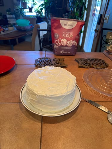 Customer photo review of gfJules All Purpose Gluten Free Flour