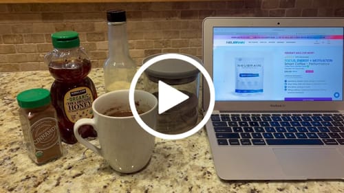 Customer video review of Smart Coffee + FREE Starter Kit