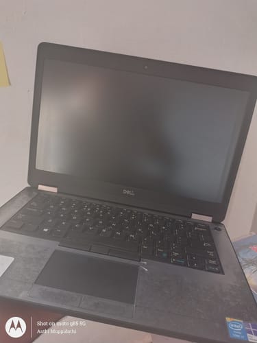 Customer photo review of Dell Latitude Laptop | E5470 | Intel i7-6th Gen | 14" HD | Win 10 Pro | Refurbished