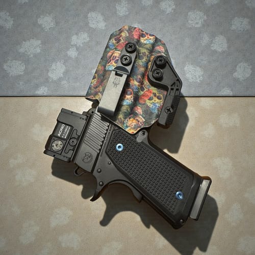 Customer photo review of IWB Holster