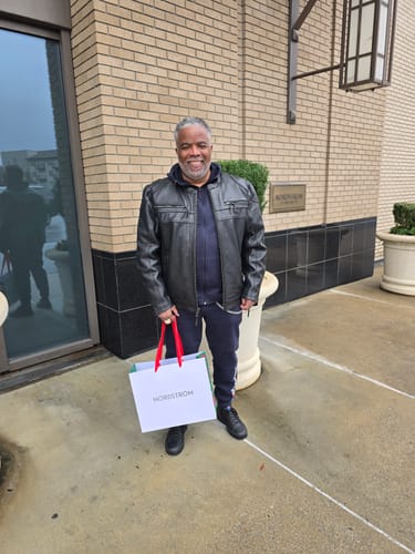 Customer photo review of FIM295CDMZ | Nemesis - Men's Motorcycle Leather Jacket