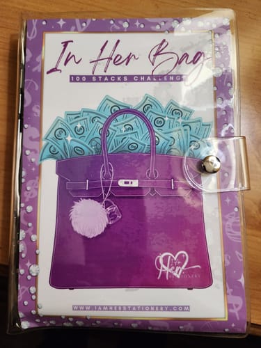 Customer photo review of In Her Bag - $5,050 Challenge Binder