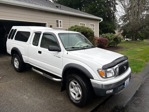 Customer photo review of Toyota Tacoma (4WD) 1986 – 2004
