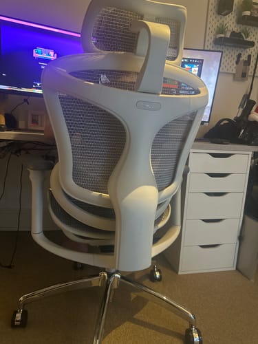 Customer photo review of Doro C300 Ergonomic Office Chair