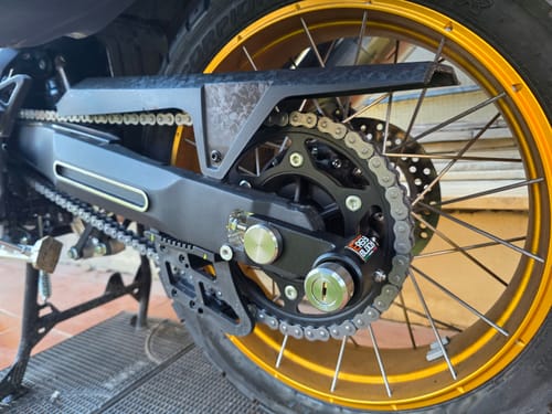 Customer photo review of VALICO 800DSX RALLY