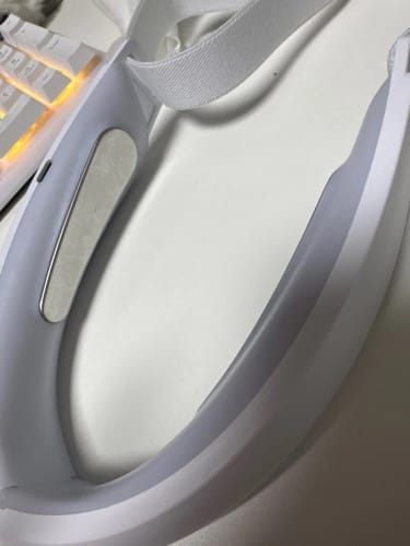 Customer photo review of Electric V Face Lifting Beauty Device 6 Modes 8 Levels EMS Micro-current Firming Facial Massager Double Chin Removal Skin Care