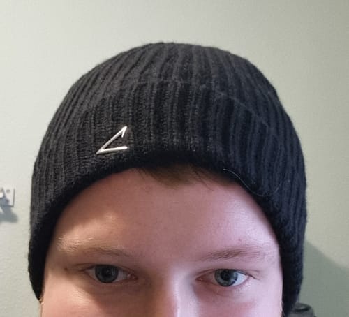 Customer photo review of MERINO MÜTZE