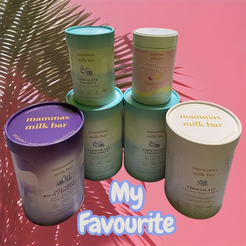 Customer photo review of Lactation Hot Chocolate - Coconut Chocolate