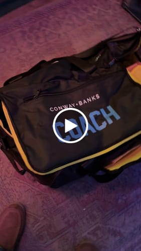 Customer video review of C+B Coach & Youth Hockey Bag