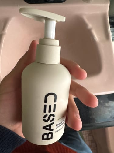 Customer photo review of Leave-In Conditioner